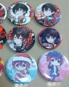 2025年最新】缶バッジあっとくんの人気アイテム - メルカリ