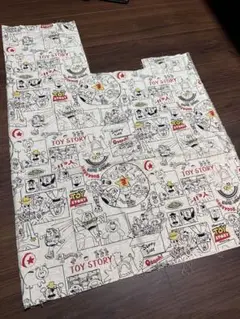 トイストーリー 生地 新学期 新入生
