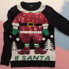 H&M クリスマス アグリーニット　ダサセーター Christmas Xmas