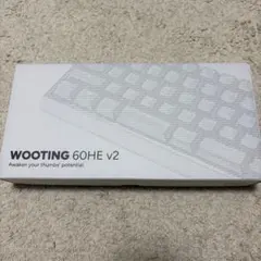 新品未開封】Wooting 60HE v2 Module 分割スペース英語配列 - メルカリ