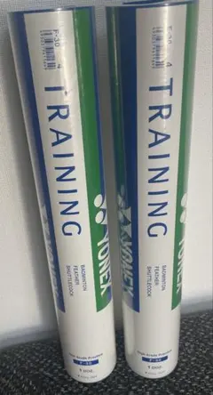新品未開封　YONEX TRAINING シャトル 12個入り2本セット