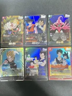 ドラゴンボールSTORY BOOSTERベジータ SCR+魔神ブウ:悪Rパラレル