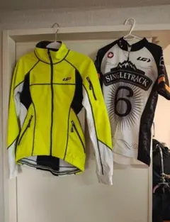 【ジュニア】サイクルジャケット＆ジャージ LOUISGARNEAU サイズXSのサムネイル