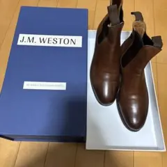 2025年最新】jmウエストン チェルシーブーツの人気アイテム - メルカリ