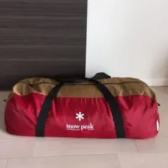 snow peak キャンプテント 収納バッグ付きのサムネイル