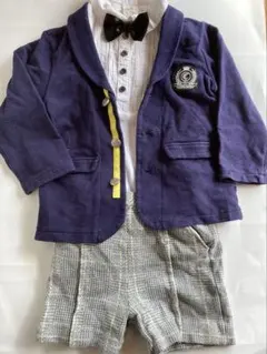 入園式　七五三　90cm スーツ　セット