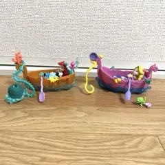 ディズニープリンセス　ドールセット　ラプンツェル　アリエル　レア