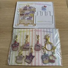 なにわ男子 x サンリオ　アクリルスマホスタンド&メタルチャームセット