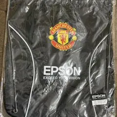 マンチェスター・ユナイテッド ナップザック 黒