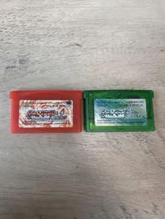 ポケモン　エメラルド　ファイアレッド　動作確認済み