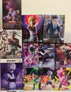 HUNTER×HUNTER フィギュア 11体セット ゴン キルア ヒソカ マチ