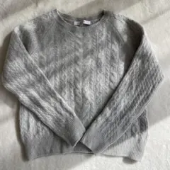 アンタイトル ニット