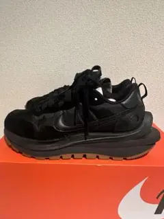 sacai × NikeVaporWaffle "Black Gum" 24cm