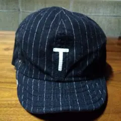 DECHO Tロゴ ベースボールキャップ　ワークキャップ
