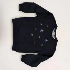えのぐ商店 ネイビー トレーナー 130のサムネイル