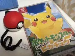 ポケットモンスター Let's Go! ピカチュウ　ソフト　モンスターボール