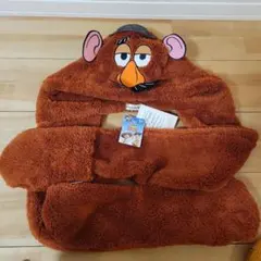 ミスターポテトヘッド　トイストーリー　３０周年　ディズニー　マフラーキャップ