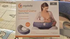 ergobaby 授乳クッション(枕)【vintage blue】