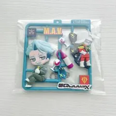 GQuuuuuuX ジークアクス まねきねこ アクスタ シャリア・ブル - メルカリ