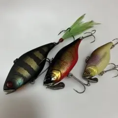 JACKALL TN/80 トリゴンSI 40g 80mm人気3色セット - メルカリ