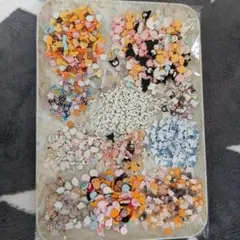 ハンドメイド資材 デコパーツ．ネイルパーツ セット