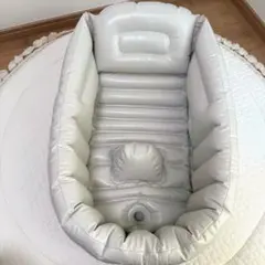 Richell ふかふかベビーバス