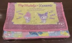 サンリオ　保温保冷BIGクリアバッグ　マイメロ　クロミ