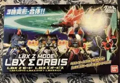 未組立プラモ LBX ダンボール戦機　ミゼルオーレギオン・フェンリル・パンドラ 未組立プラモ LBX ダンボール戦機 ミゼルオーレギオン・フェンリル