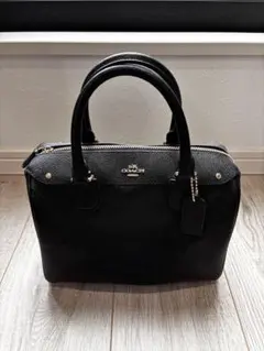 COACH プリンス ストリートサッチェル レザー ハンドバッグ 34939