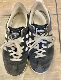 【adidas】adidas GAZELLE スニーカー23cm ネイビー