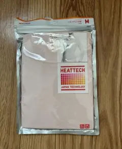 【未使用　新品】ヒートテック　UネックT　八分袖　M　ピンク