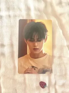 ミンギュ　FACE THE SUN HMV トレカ　SEVENTEEN