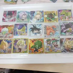 ドラゴンボール キャラクターシール 16枚セット