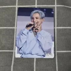 JO1 『未完成』 -Bon Voyage- 特典 フォトカード 川西拓実