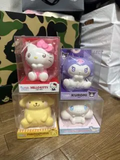 ブルーム スクイーズ うるキュン マシュロ サンリオ 4種セット正規品