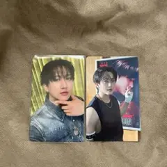 【匿名配送】stray kidsチャンビントレカセット　HMV特典