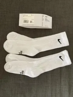 ナイキドライフィットソックス靴下23〜25