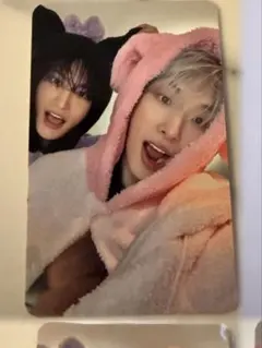 ATEEZ makestar ユニットトレカ ミンギ ソンファ
