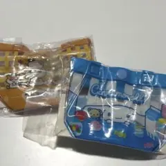 サンリオ　シナモン　コロコロクリリン　ガチャガチャ　ミニバッグ