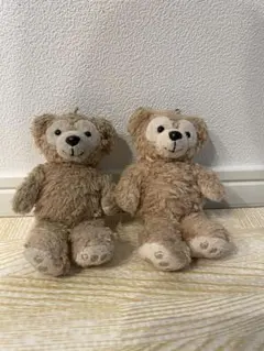 Duffy Bear ぬいぐるみ 2体セット
