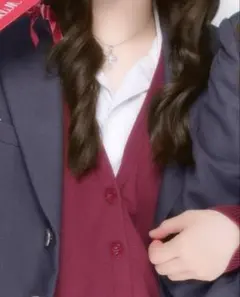 amazon blostirno制服 赤カーディガン Lサイズ