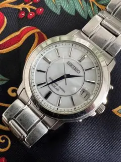 SEIKO】セイコー 腕時計 DOLCE SS ソーラー電池 7B52-0AE0/md15634ar  