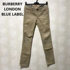【セール価格】BURBERRY LONDON スキニーパンツ