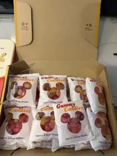 ディズニー　グミキャンディー　スナックケース