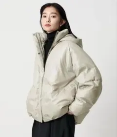 MARW UNITED ARROWS マルゥ コクーンコート モカ 38 - メルカリ