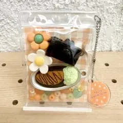 ガチャ詰めポーチ ミニ ボールチェーン ミニパック（ゴーゴーカレーな気分） 1個