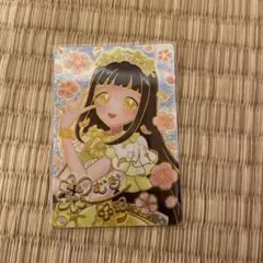 映画 ひみつのアイプリ 入場者プレゼント スペシャルアイプリカード つむぎ