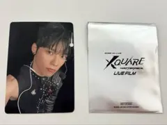 INI XQUARE LIVE FILM ムビチケ 特典トレカ 木村 柾哉