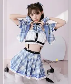 Malymoon チェックデビル制服コスチュームのサムネイル
