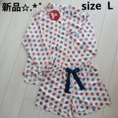 サンリオ - ペコちゃん ルームウェア 上下セット 男女兼用 Msize【新品・タグ付き】 サンリオ - ペコちゃん ルームウェア 上下セット 男女兼用 Msize